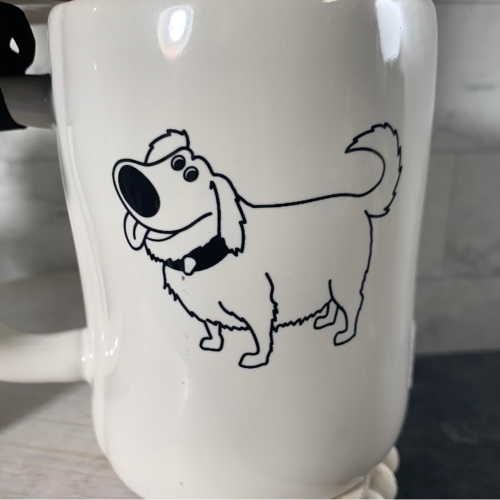 Rae Dunn X Pixar UP Mug Set Of 3, public Menace, Wilderness Explorer, Squirrel - Picture 6 of 10